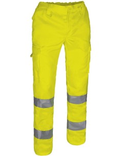 Pantalón laboral Lenstad de alta visibilidad