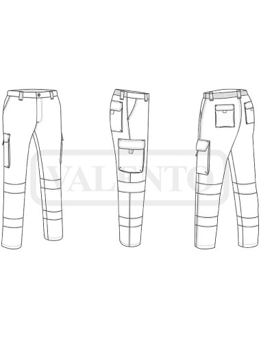 Pantalón a.v. Lenstad