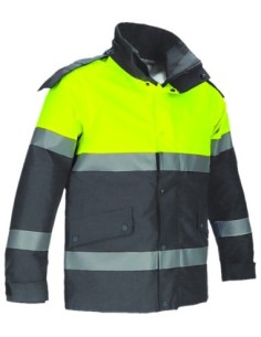 Parka laboral Murray 2 en 1 de alta visibilidad