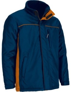 Parka Thunder impermeable bicolor con forro polar