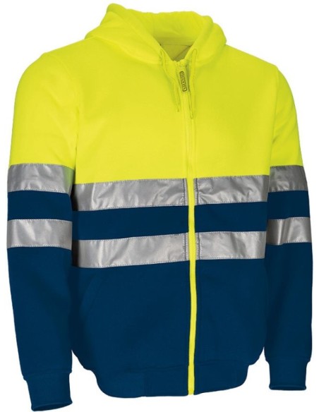 Sudaderas laborales Brantford alta visibilidad