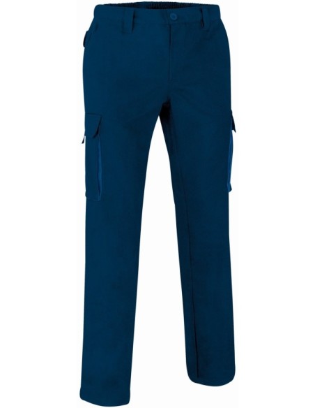 Pantalón multibolsillos Thunder Valento azul marino orion-azul royal