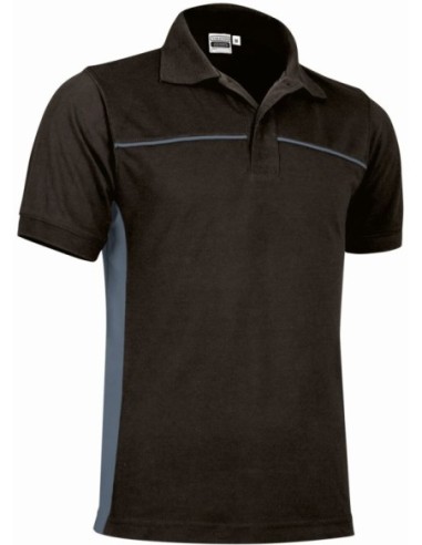 Polo laboral Thunder bicolor de piqué
