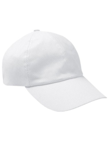 Gorra Sport de rejilla transpirable y algodón