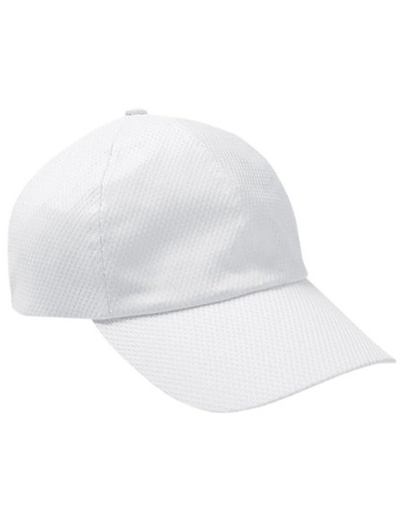 Gorra Sport de rejilla transpirable y algodón