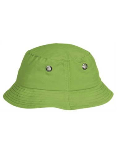 Gorro Summer de algodón con ala flexible y protección solar