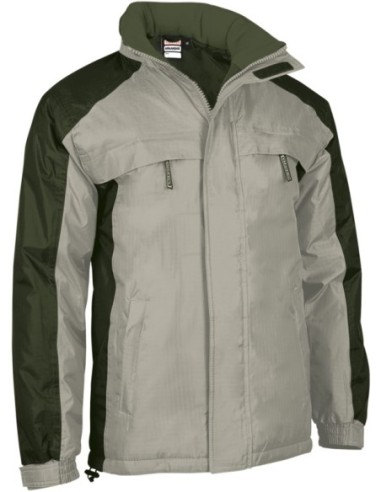 Parka laboral Arkansas impermeable bicolor Ripstop