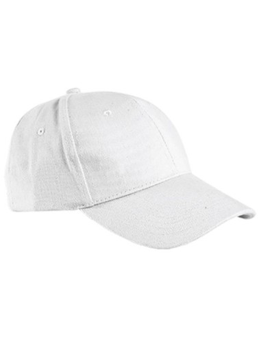 Gorra publicitario Toronto 6 paneles de algodón