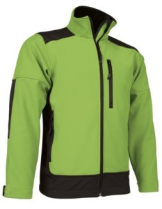 Chaqueta softshell Saponi tricapa cortavientos e hidrófuga 2