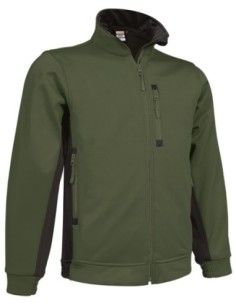 Chaqueta softshell de trabajo Peak bicolor 2