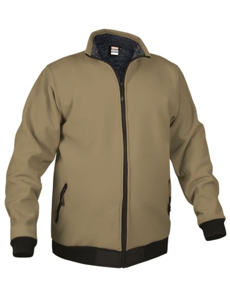 Chaqueta softshell laboral Alaska cortavientos