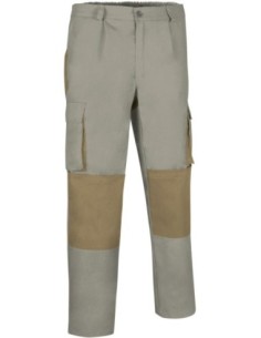 Pantalón Darko bicolor con rodilleras y multibolsillos 2