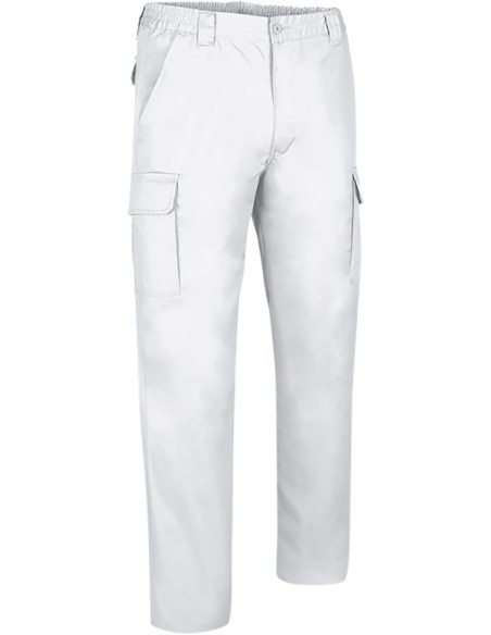 Pantalón Roble multibolsillos con cintura elástica