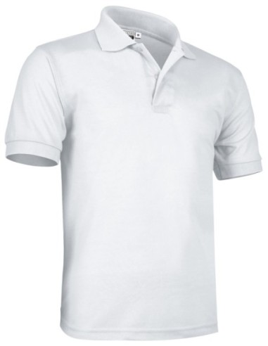 Polo Ulises manga corta unisex en piqué y 12 colores