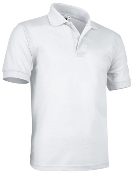 Polo Ulises manga corta unisex en piqué y 12 colores