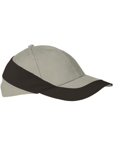 Gorra Duran bicolor para trail running y outdoor