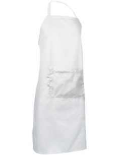 Delantal de cocinero Oven con peto y bolsillo 2