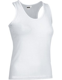 Camiseta de trabajo Amanda sin mangas en algodón 2
