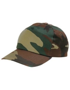 Gorra de caza Jungle camuflaje en algodón 2