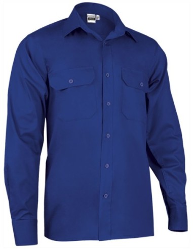 Camisa laboral Condor de algodón sarga resistente