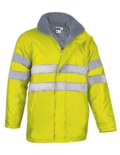 Parka de trabajo Traffic alta visibilidad 2