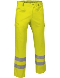 Pantalón personalizada alta visibilidad Train multibolsillos 2