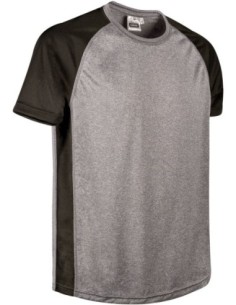 Camiseta técnica Landing bicolor transpirable 2