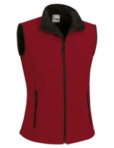 Chaleco Candice softshell entallado cortavientos 2