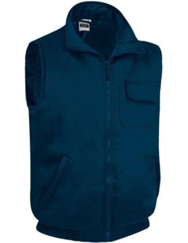 Chaleco Cooper acolchado con cuello alto