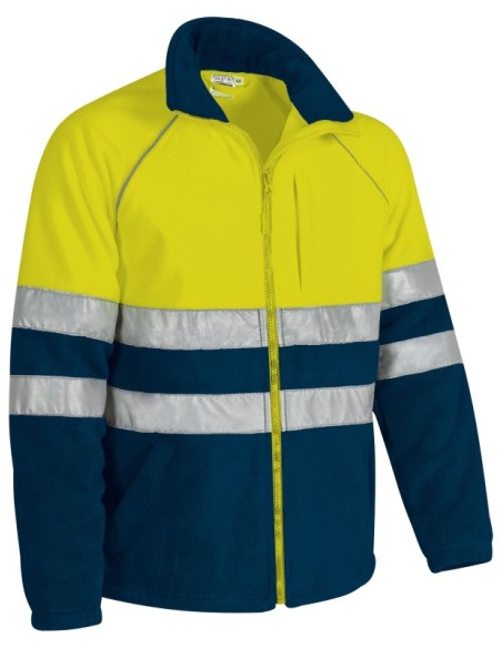 Chaqueta polar alta visibilidad Aneto
