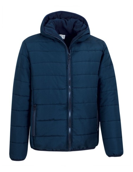 Chaquetas laborales Fleetwood térmicas con capucha