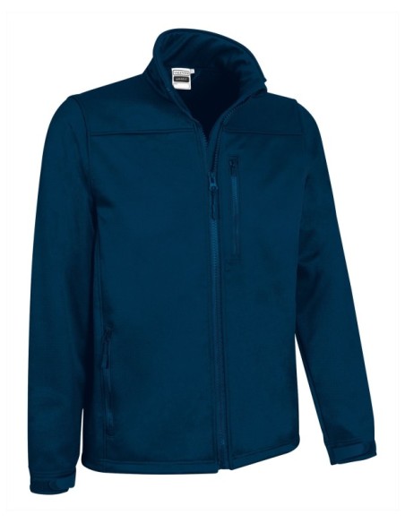 Chaqueta softshell Grizzly cortavientos y térmica
