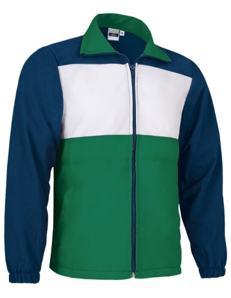 Chaqueta laboral Versus tricolor de micropana