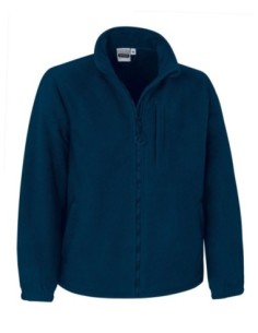 Chaqueta polar Warrior en azul marino o negro 2