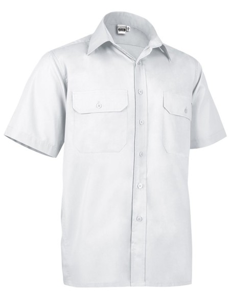 Camisas laborales Academy manga corta en popelín