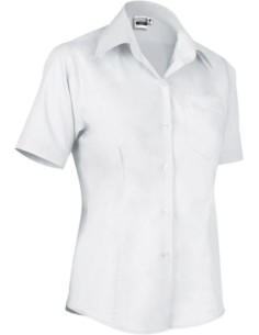 Camisa laboral Star de mujer manga corta 2