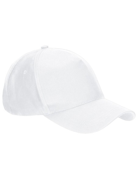 Gorra de trabajo Odyssey de algodón con visera curva