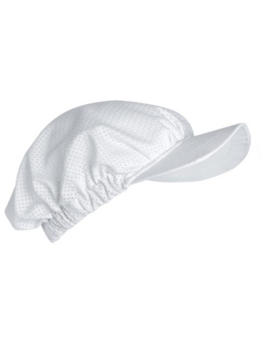 Gorra laboral Smoothy con rejilla ventilada