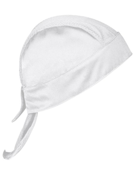 Gorros pirata WOK laborales con rejilla ventilada