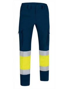Pantalón de trabajo Rigel alta visibilidad bicolor 2
