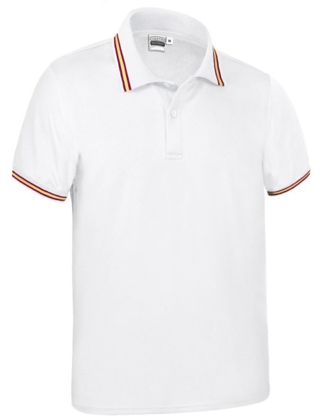 Polo personalizado Maastricht técnico unisex