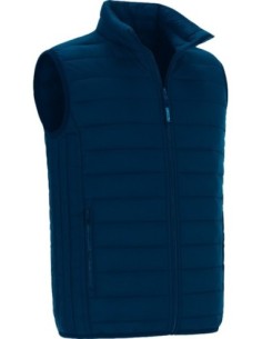 Chaleco acolchado Tampere con cuello alto y bolsillos 2