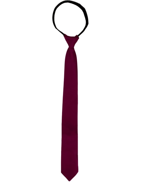 Corbata laboral Casino preatada y ajustable