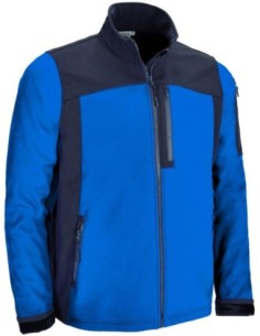 Chaqueta softshell Athabasca tres capas bicolor 2