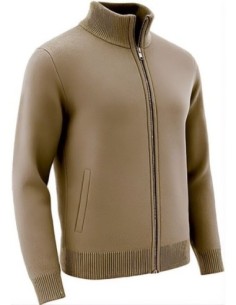 Chaqueta laboral Carlo punto tricot acrílico 2