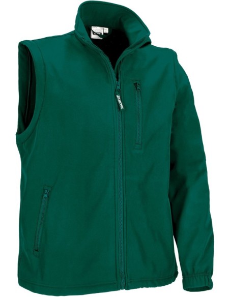 Chaqueta softshell Halifax con mangas desmontables