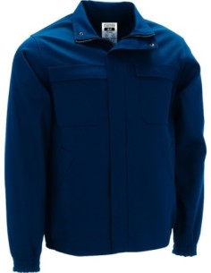 Chaquetas ignífugas publicitarias Heat para soldadores 2