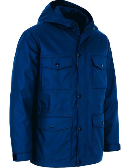 Parka Westport impermeable con polar interior