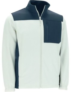 Chaqueta polar Typhoon bicolor y softshell 2