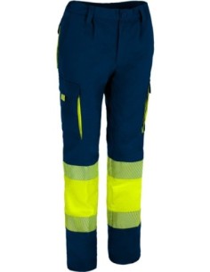 Pantalones laborales Aberdeen alta visibilidad 2
